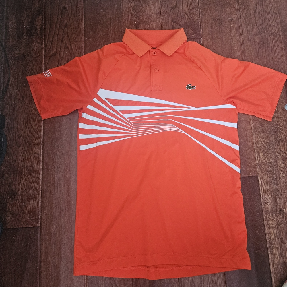 Lacoste  Novak Djokovic Sporty Tennis Polo